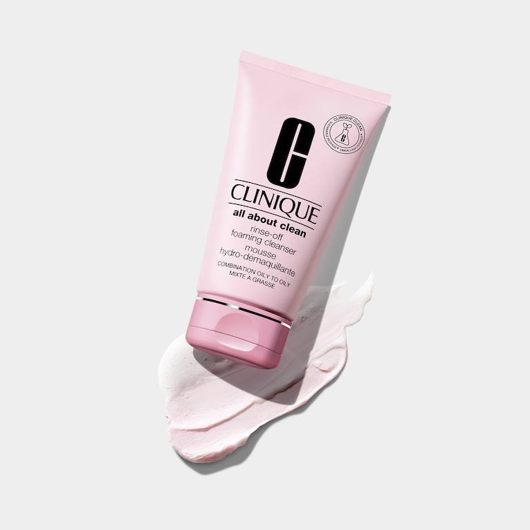 فوم شست و شوی کلینیک آل ابوت کلین پوست چرب All About Clean™ Rinse-Off Foaming Cleanser