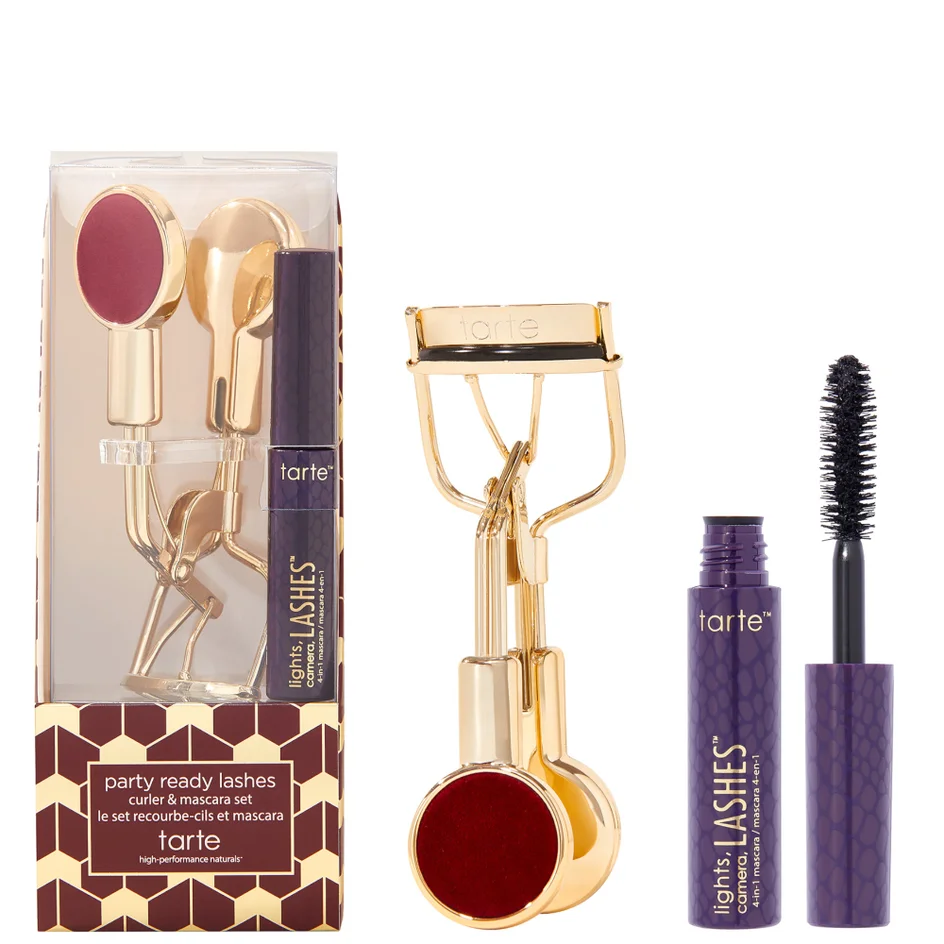 ست دو عددی فرمژه و ریمل مینی تارت Tarte Party Ready Lashes Curler & Mascara Set