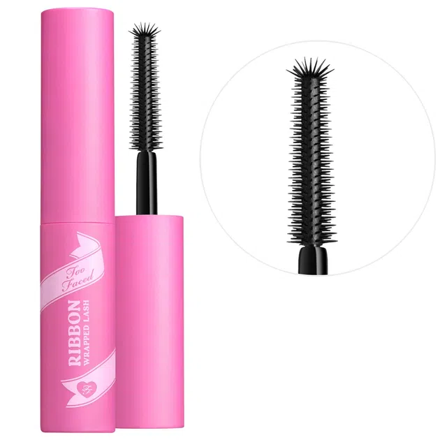ریمل ریبون ریپد توفیسد  Too Faced Ribbon Wrapped Lash Extreme Length Tubing Mascara - آرو