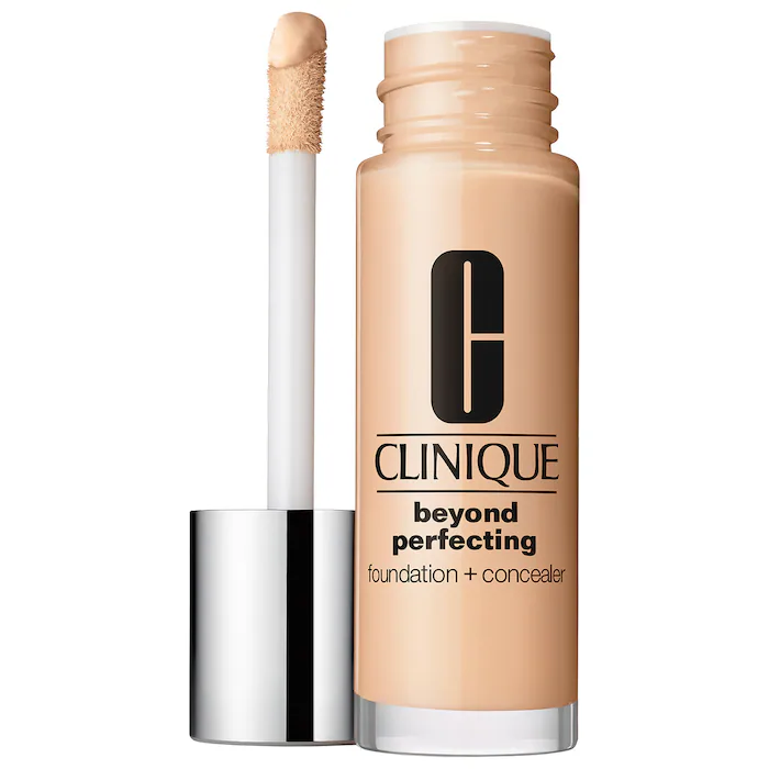 کرم پودر و کانسیلر ۲ در ۱ بیاند پرفکتینگ کلینیک  Clinique Beyond Perfecting Foundation + Concealer
