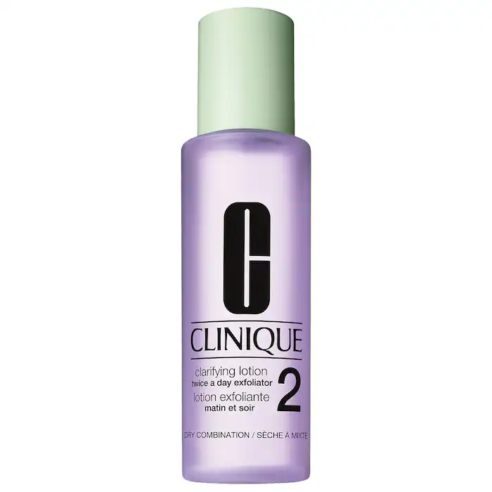 تونر لوسیون شفاف‌کننده شماره ۲ کلینیک Clinique Clarifying Lotion 2