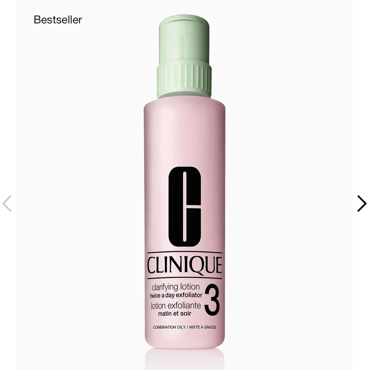 تونر لوسیون شفاف‌کننده شماره ۳ کلینیک Clinique Clarifying Lotion 3