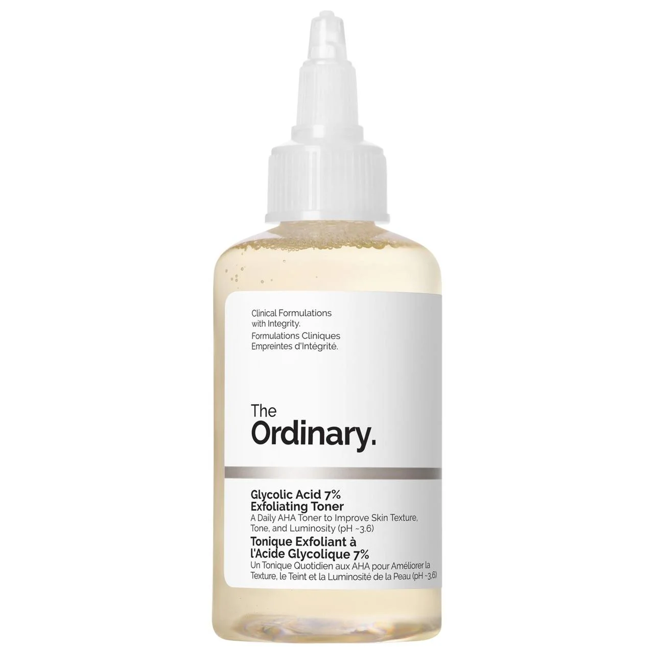 تونر پیلینگ با ۷٪ اسید گلیکولیک از برند اوردینری The Ordinary Glycolic Acid 7% Exfoliating Toner
