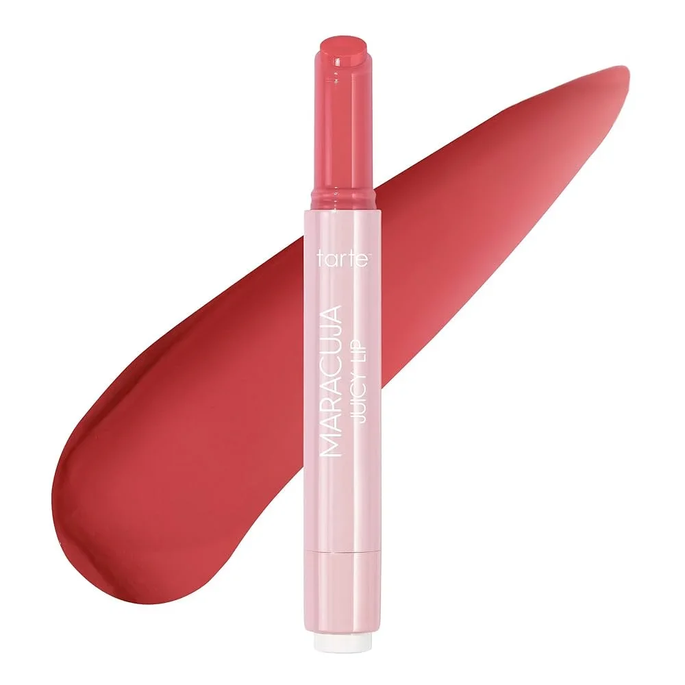 رژ لب براق و حجم‌دهنده تارت مدل ماراکوجا جویسی لیپ پلامپ Tarte Maracuja Juicy Lip Plump