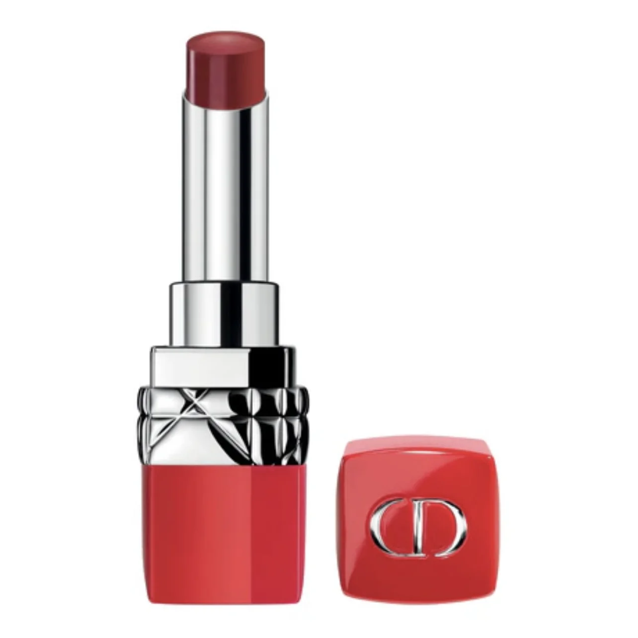 رژ لب فول سایز دیور روژ اولترا روژ رنگ 851 اولترا شاک Dior Rouge Ultra Rouge Lipstick – Shade 851 Ultra Shock - آرو