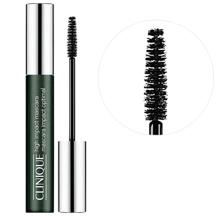ریمل حجم‌دهنده و بلندکننده مژه کلینیک مدل های ایمپکت (بدنه مشکی) Clinique High Impact Mascara – 01 Black - آرو
