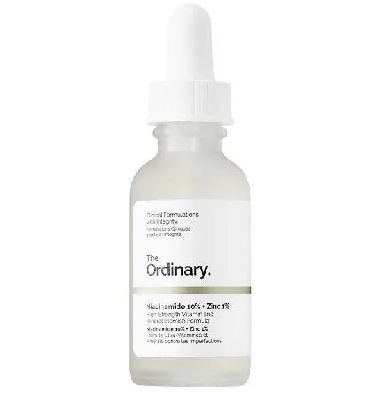 سرم نیاسینامید ۱۰٪ همراه با روی ۱٪ برند اوردینری The Ordinary Niacinamide 10% + Zinc 1% Serum
