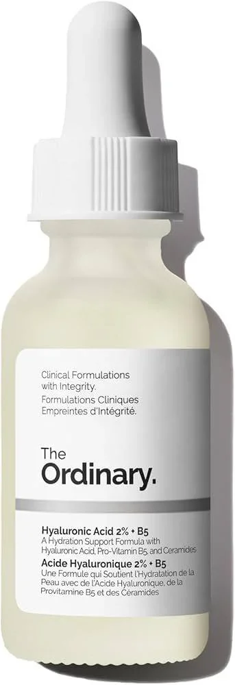 سرم هیالورونیک اسید ۲٪ همراه با ویتامین B5 برند اوردینری The Ordinary Hyaluronic Acid 2% + B5 Hydrating Serum