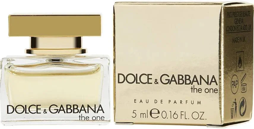 عطر مینیاتوری دولچه اند گابانا دِ وان Dolce & Gabbana The One - آرو