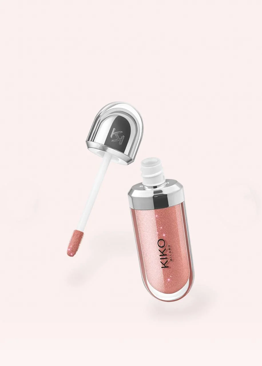لیپ گلاس براق سه‌بعدی کی‌کو میلانو KIKO Milano 3D Hydra Lipgloss - آرو
