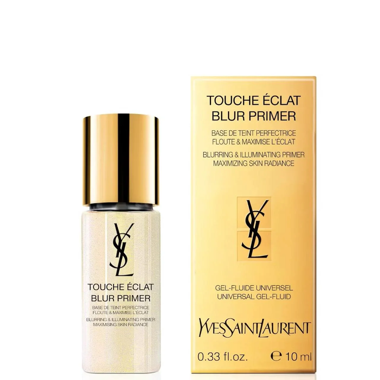 پرایمر طلا ایو سن لوران تاچ اکلت بلور Yves Saint Laurent Touche Éclat Blur Primer