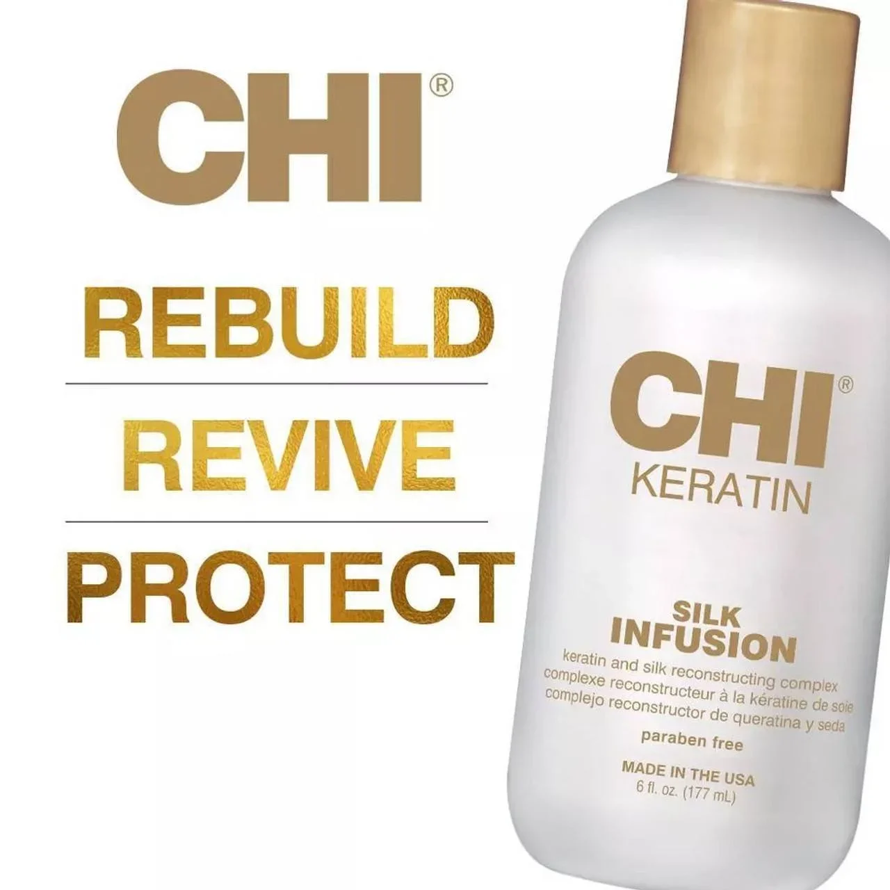 چی کراتین سیلک اینفیوژن CHI Keratin Silk Infusion