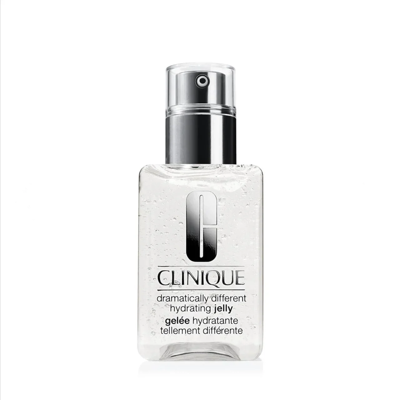  ژل آبرسان بی رنگ دراماتیکالی کلینیک ضد آلودگی Clinique dramatically different hydrating jelly
